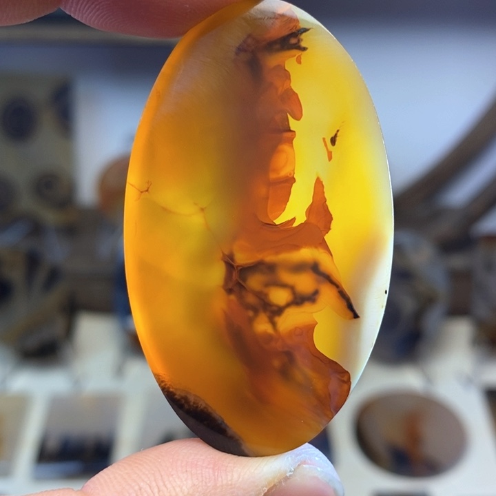 玛瑙/玉髓颈饰未镶嵌