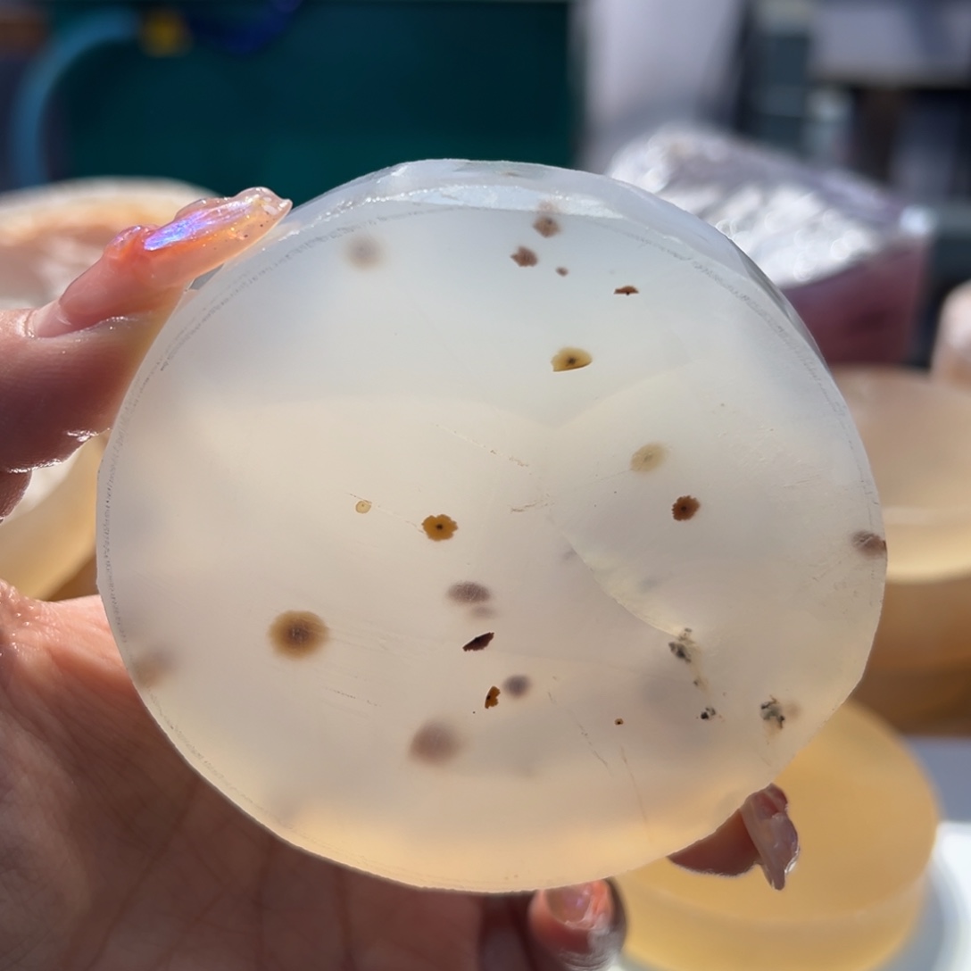 拿***蕤定制玛瑙玛瑙手镯