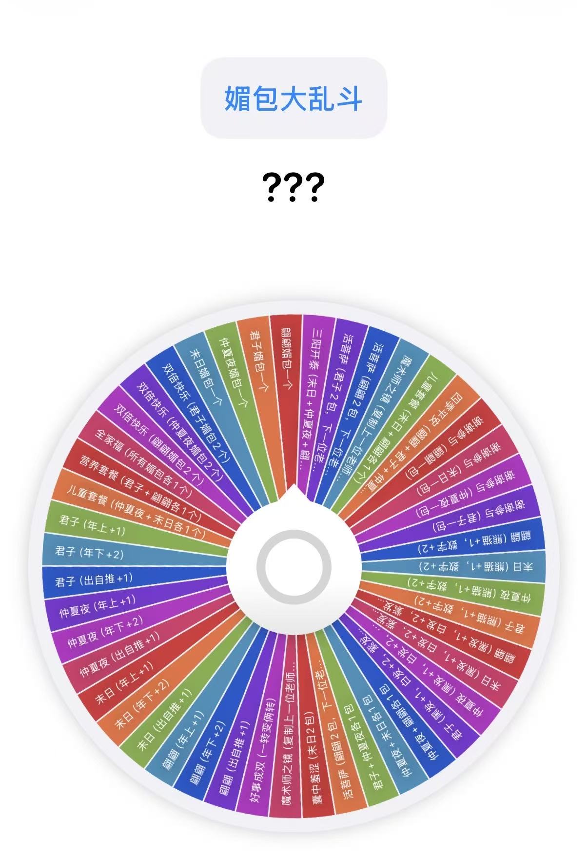 【哈哈】恋与深空 媚包转盘超级大乱斗（直播代拆）