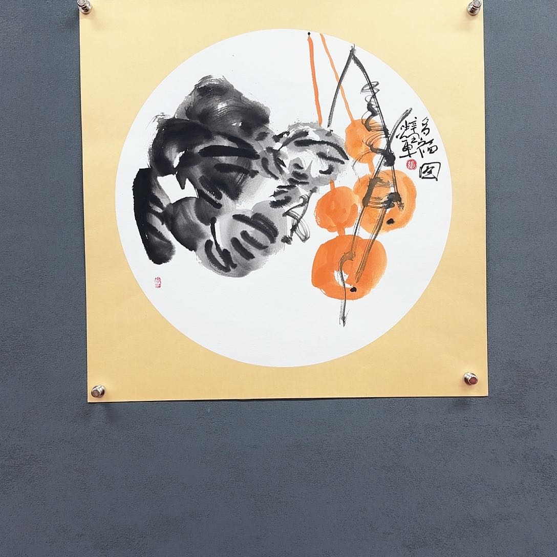 国画张泮军老师老师