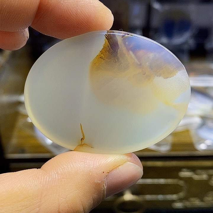 未镶嵌颈饰玛瑙/玉髓