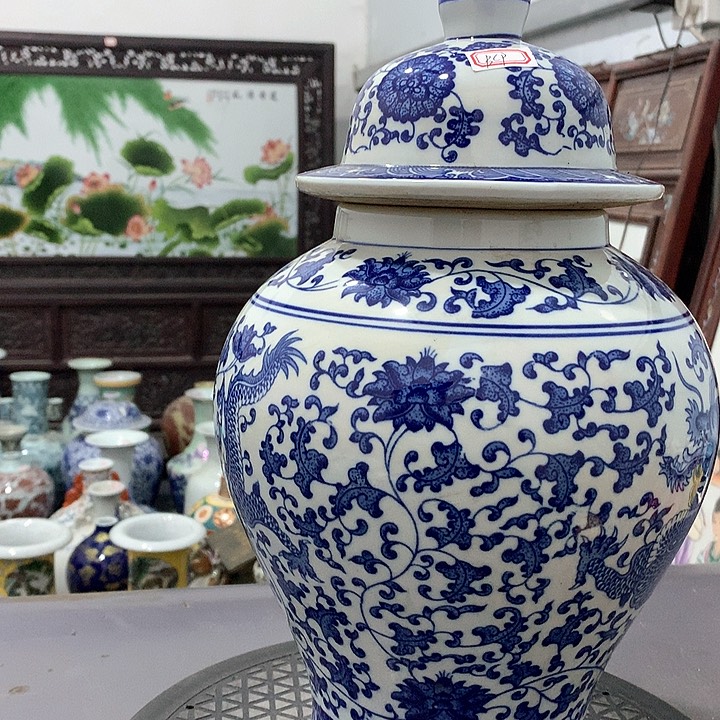 陶摆件博古架陶瓷摆件