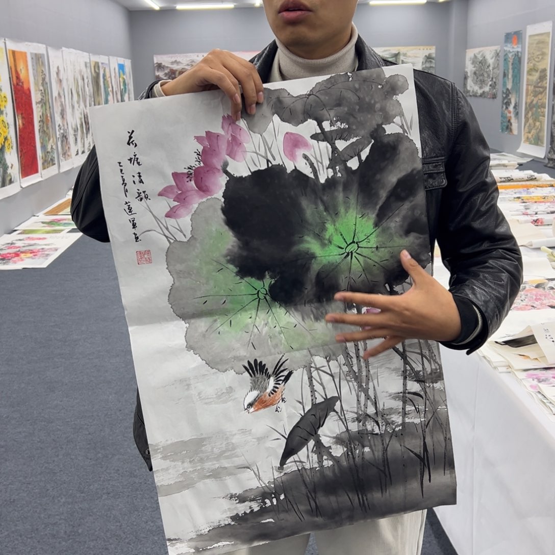 国画国画作品欣赏一下