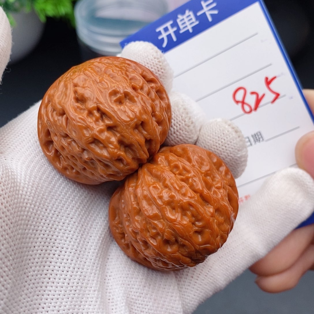 文玩核桃把件39铁锤825