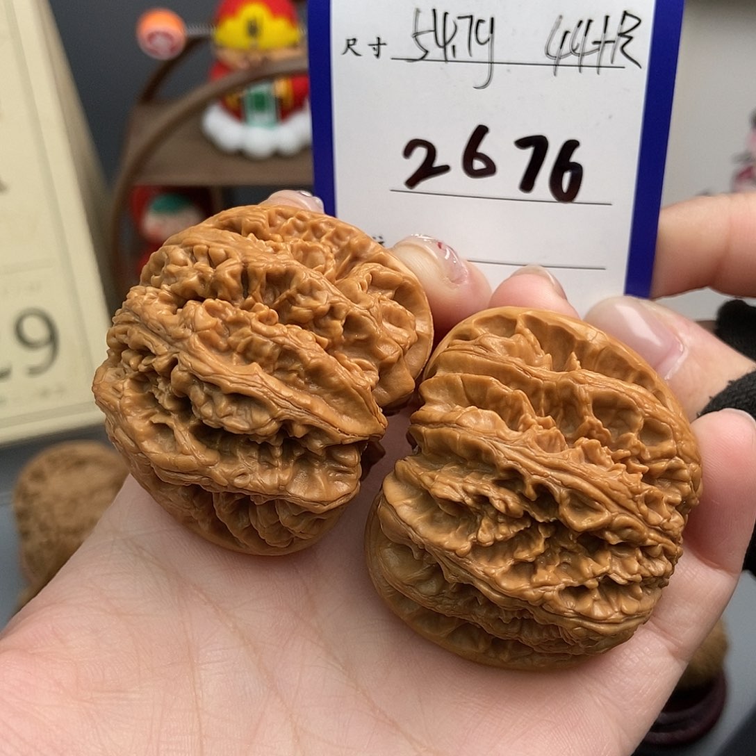 文玩核桃吊坠?****?44大粗筋
