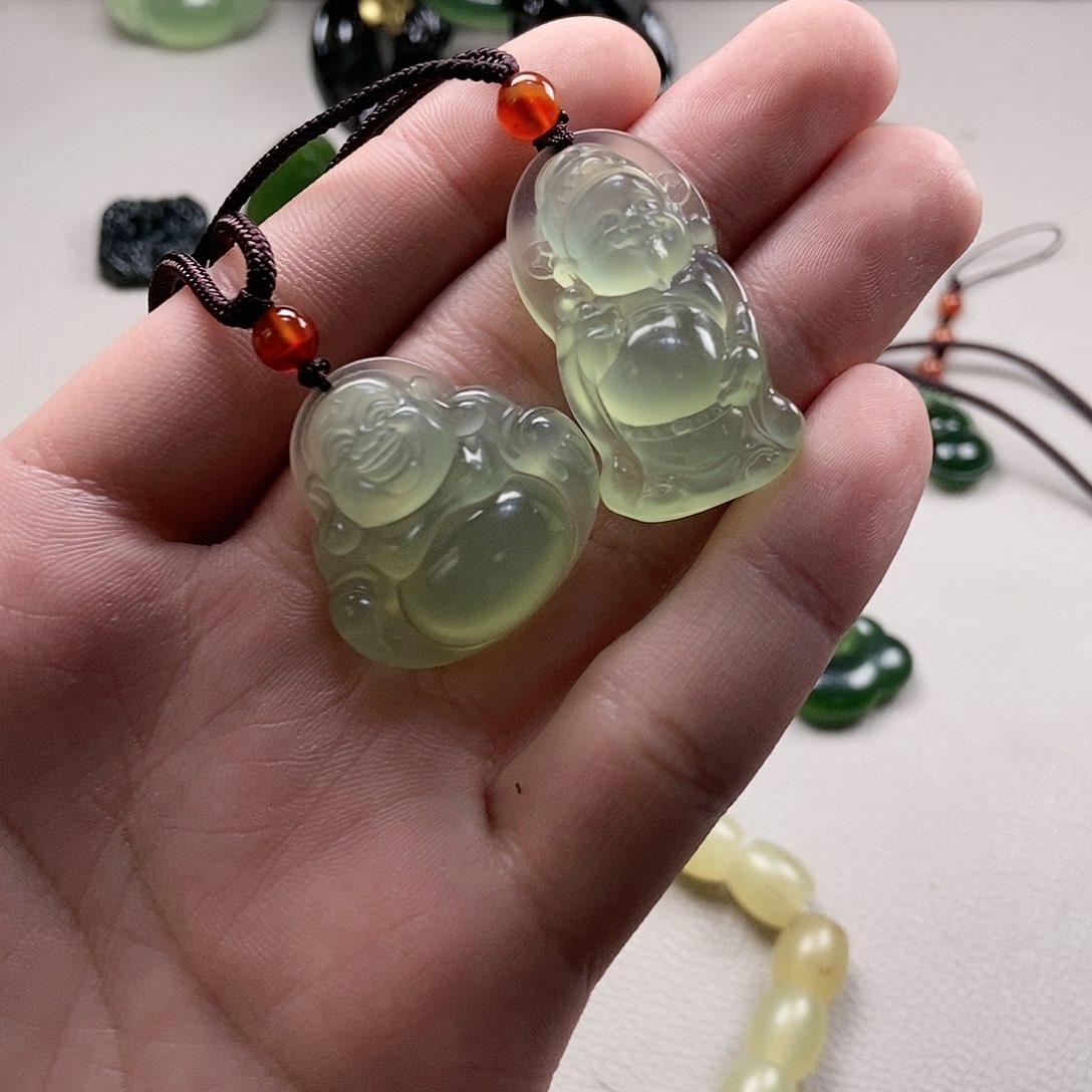 【闪购商品】蛇纹石玉岫玉未镶嵌