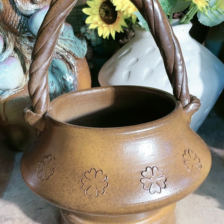 紫砂花盆18.35花盆花盆