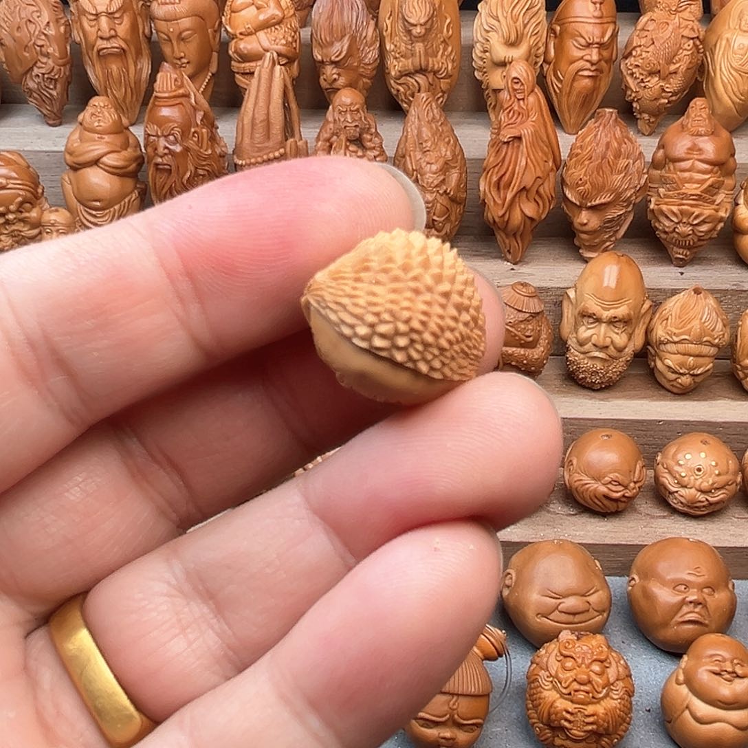 橄榄核吊坠19榴莲福利