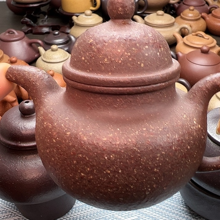 野***～茶壶紫砂大水潭掇球