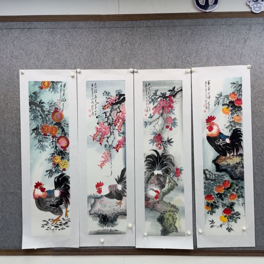 书法作品多次参加全国