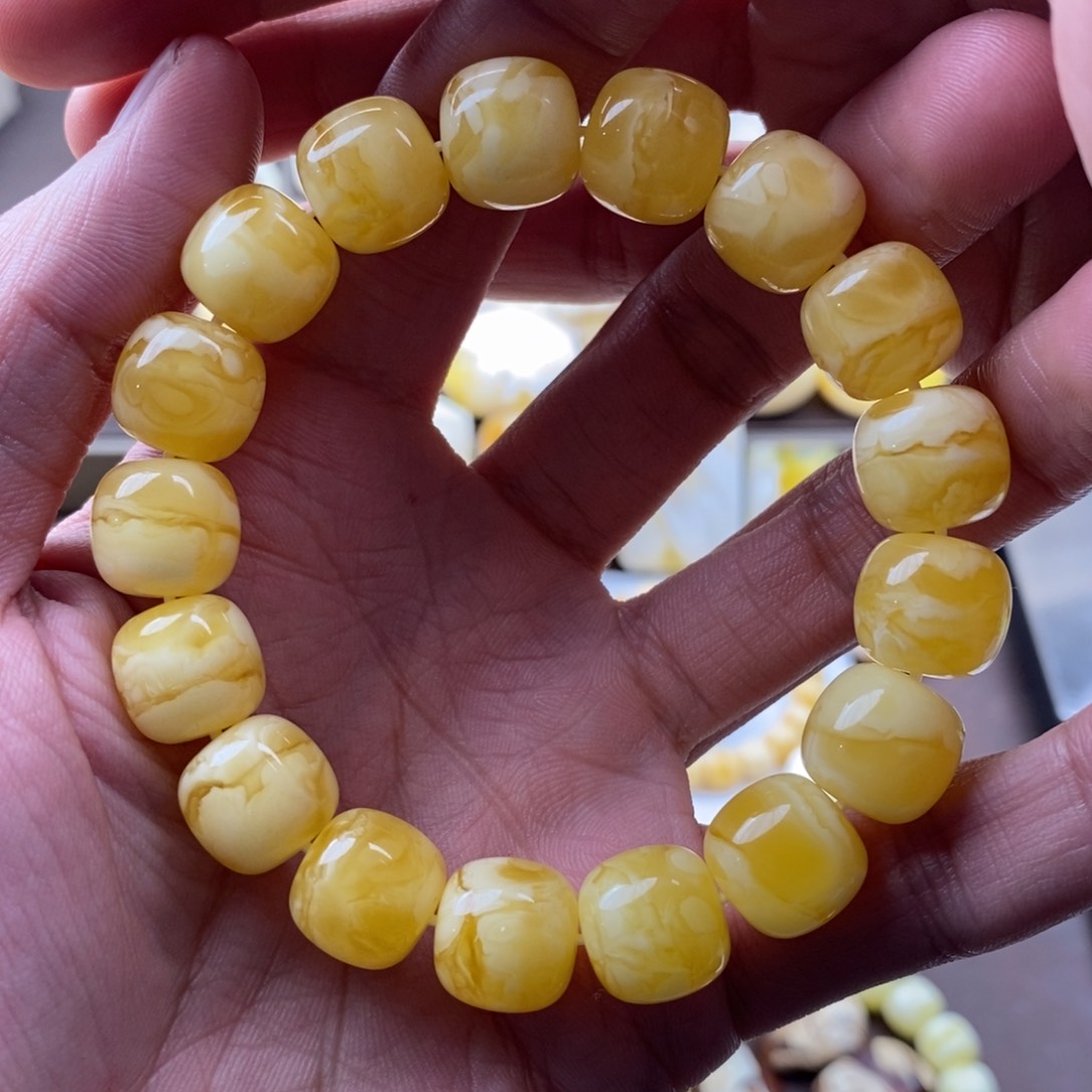 琥珀裸石未镶嵌蜜蜡吊坠项链腰链