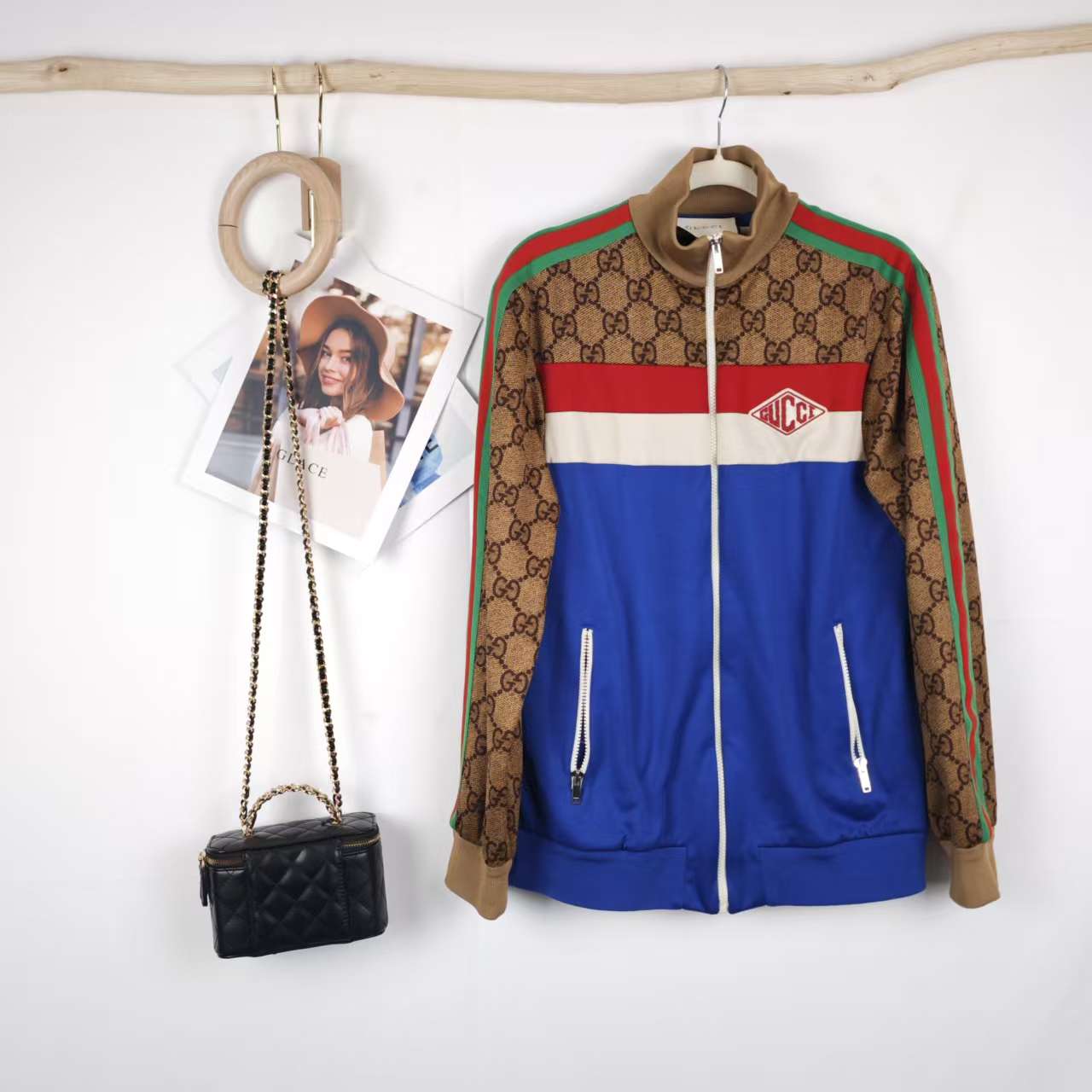 99新 GUCCI/古驰 海囤J/古驰上衣/S码/da158055