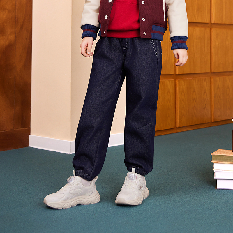 Levi's李维斯牛仔裤男女童长裤2025秋季新款时尚百搭休闲裤P935