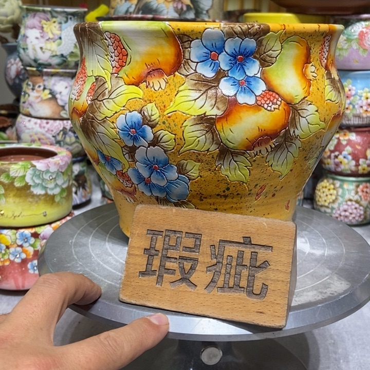 景德镇艺术手绘作品