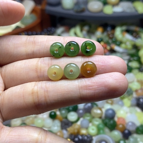 和田玉配件未镶嵌乖*宝