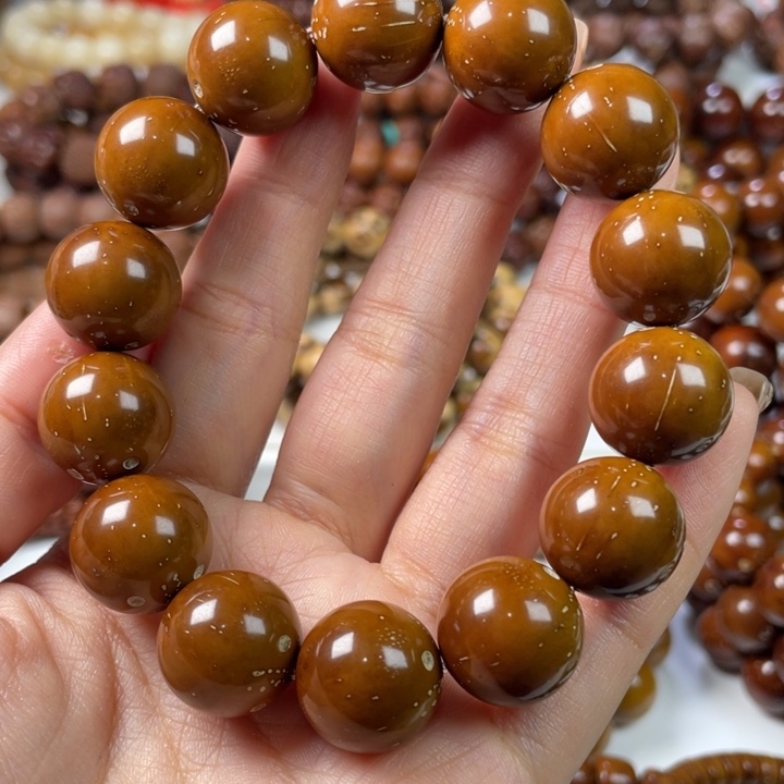 紫金鼠手串16尺寸（多棕线/油性大皮质好）