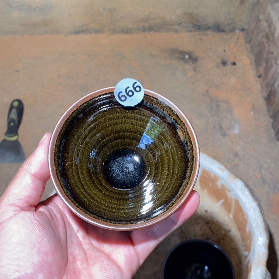 茶盏古法龙窑柴烧 