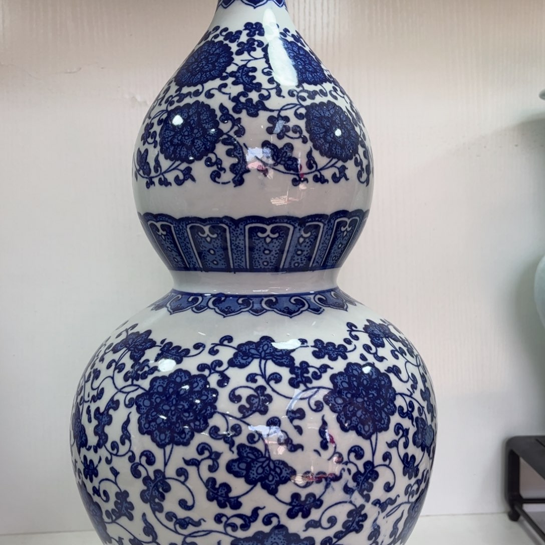 景德镇陶瓷花瓶摆件