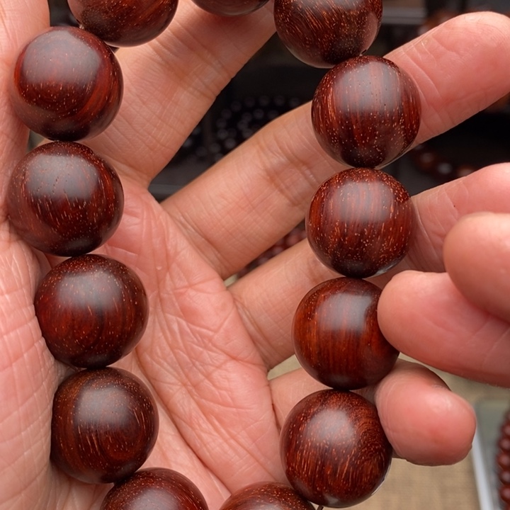 檀香紫檀（小叶紫檀）手串/手链1.8原汁原味