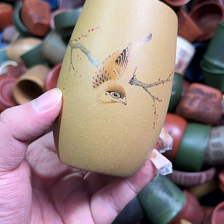 紫砂茶杯全手工紫砂主人杯