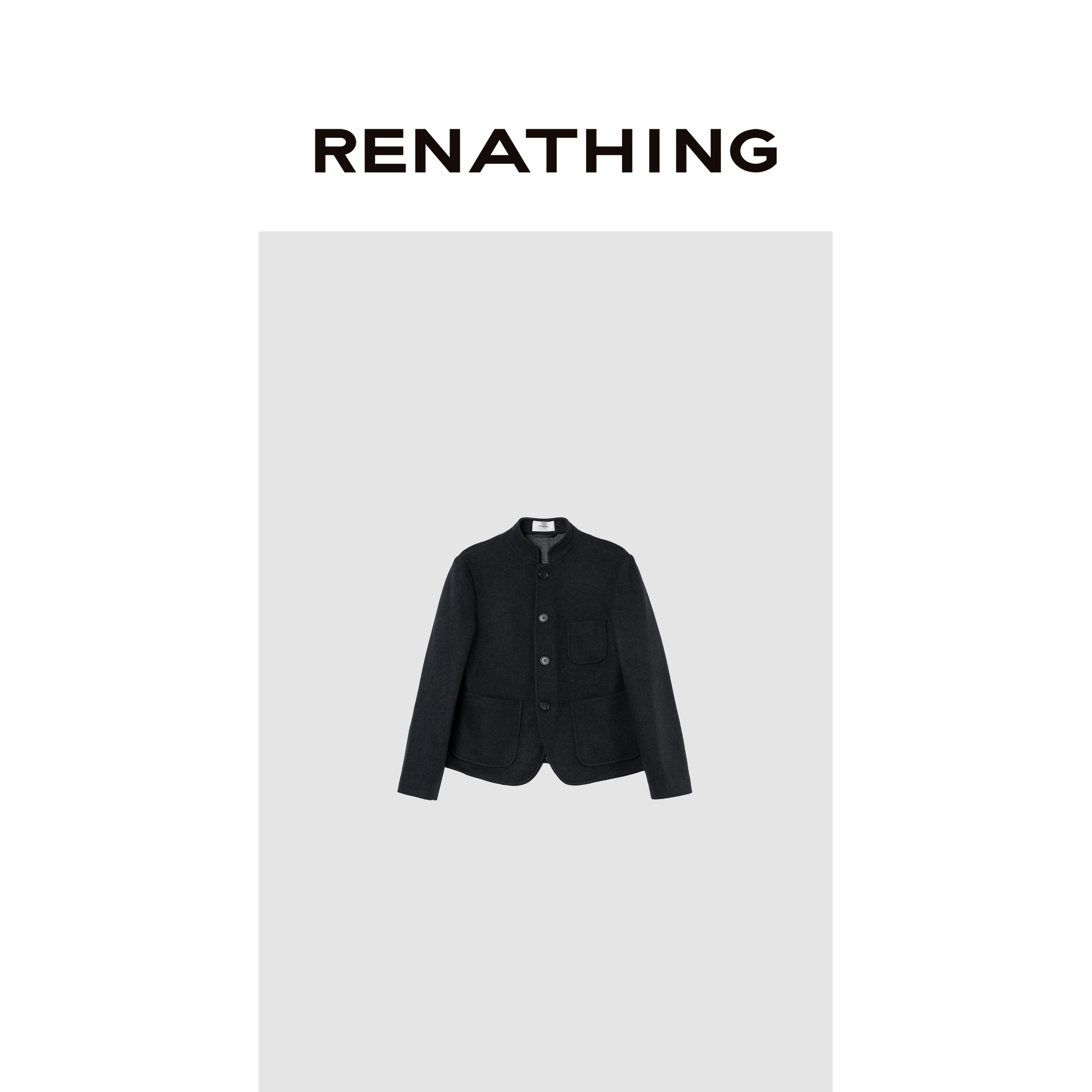 【RENATHING】优雅老钱风外套