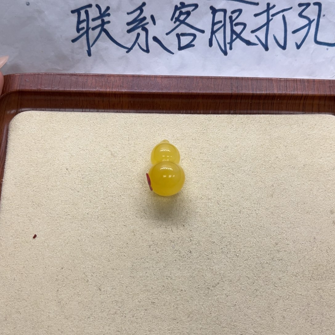 爱***己琥珀未镶嵌裸石天然琥珀