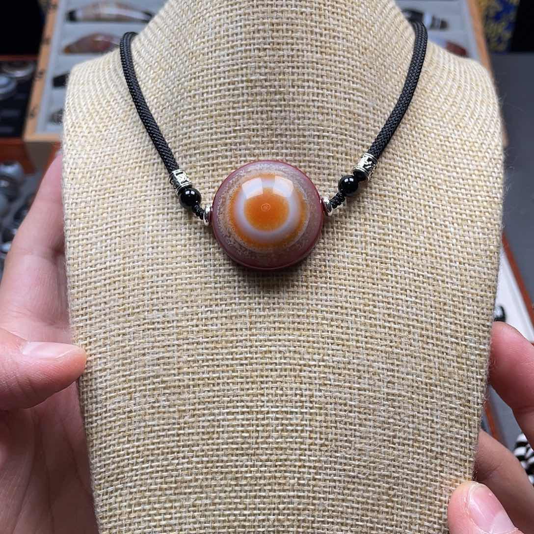 玛瑙/玉髓锁骨项链未镶嵌