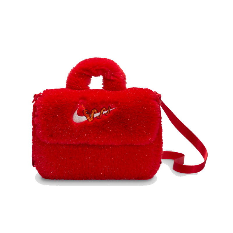 【滔搏联动】NIKE/耐克女子Y NK FX FUR -CNY 蛇年单肩包HV6119-657