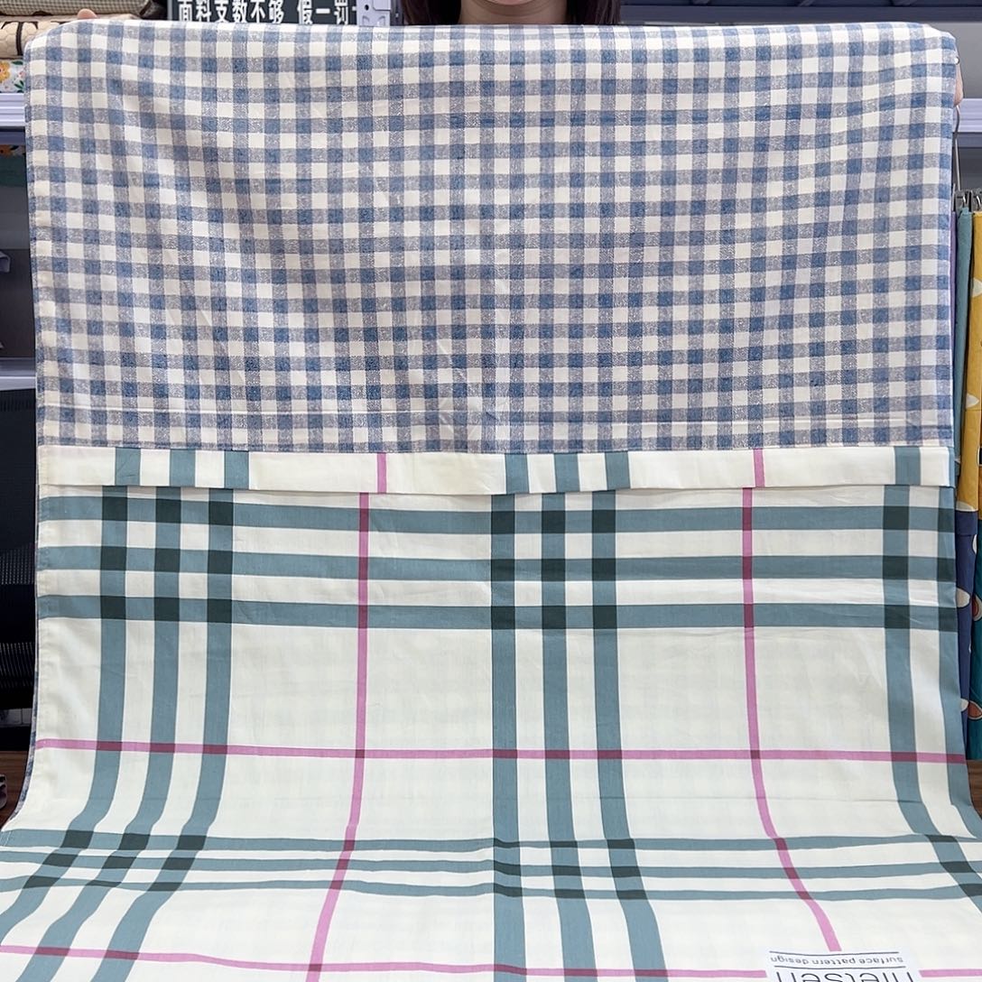 棉棉棉绿格00000009