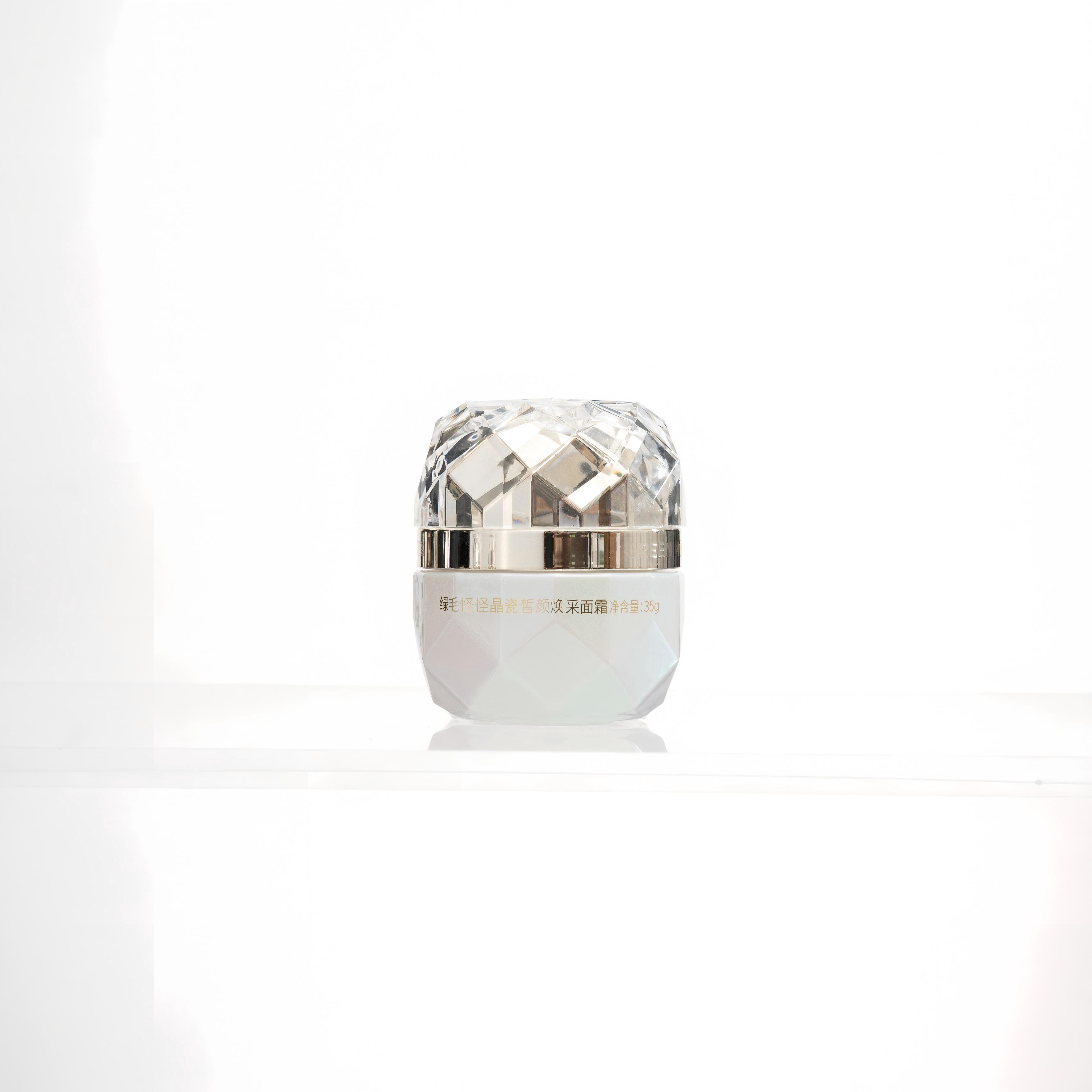 绿毛怪怪晶瓷皙颜焕采面霜35g