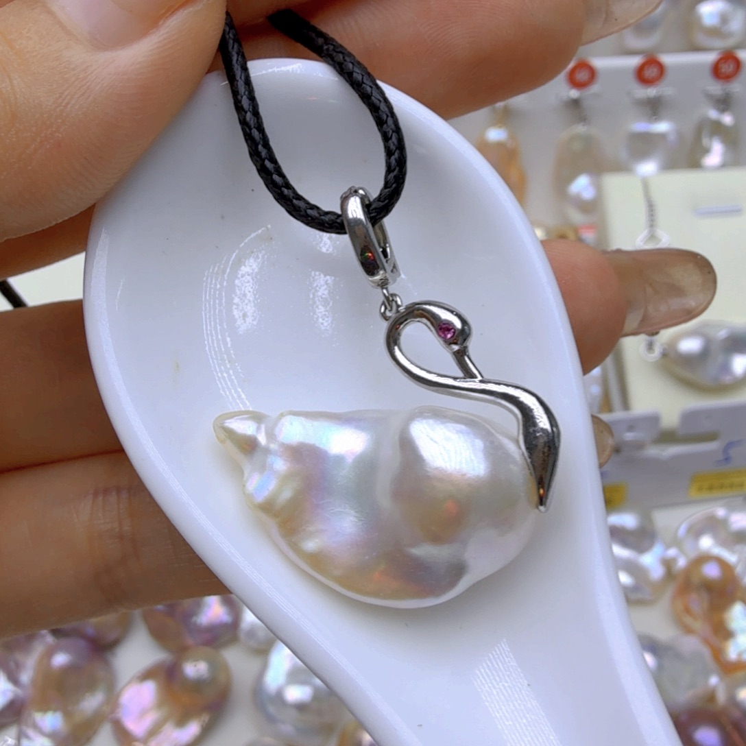 淡水珍珠未镶嵌颈饰