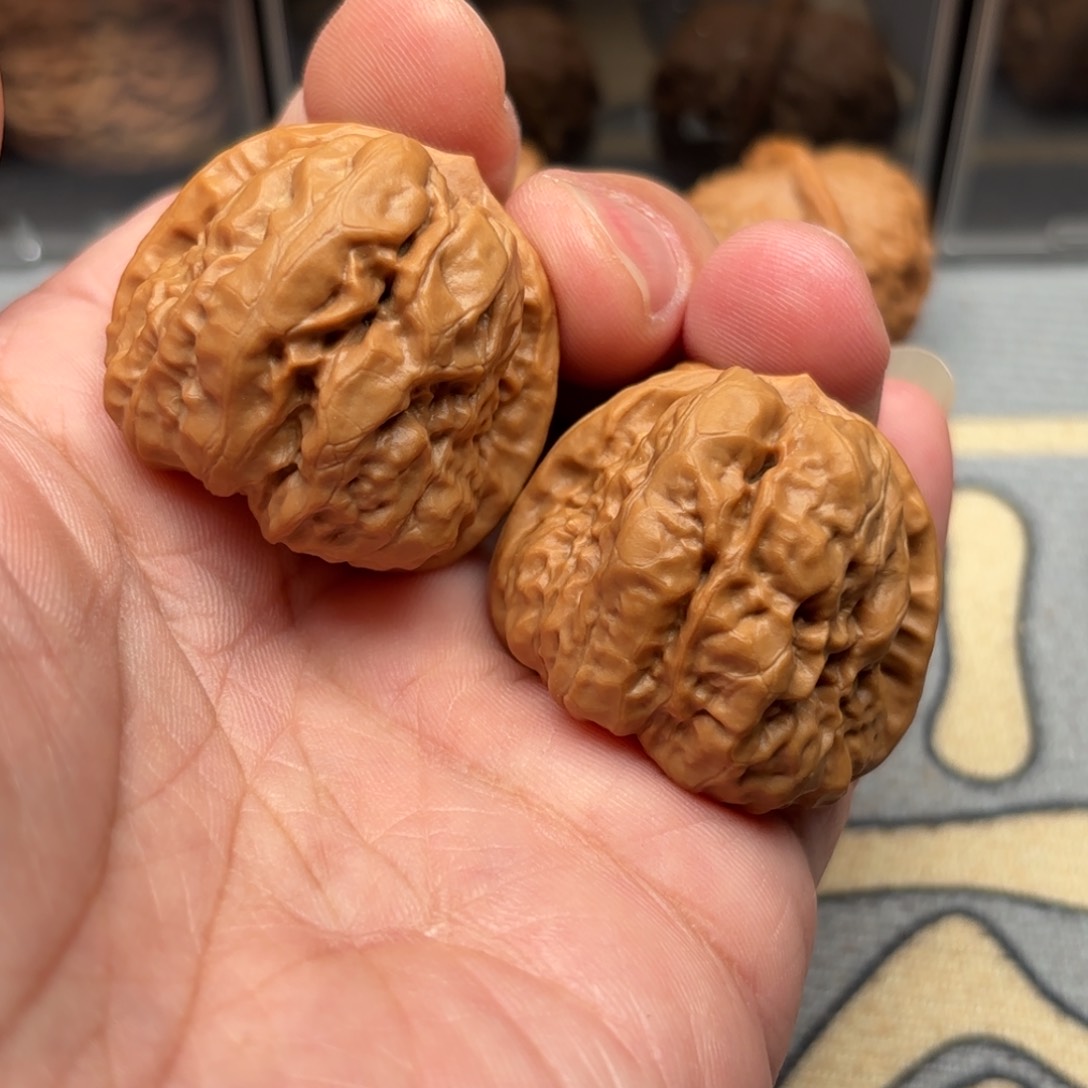 文玩核桃把件蛤蟆