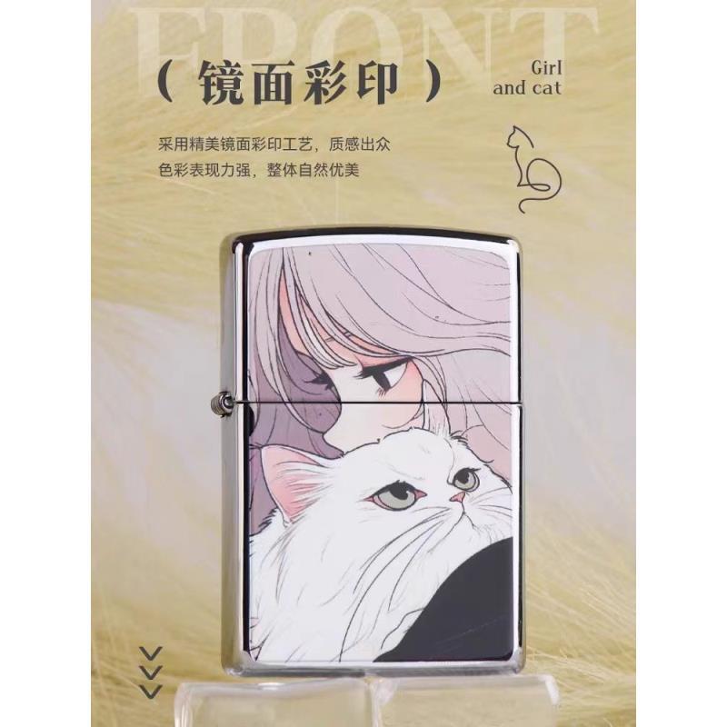 【小隐款选款图】精亮官方正品艺术打火机正版礼盒装