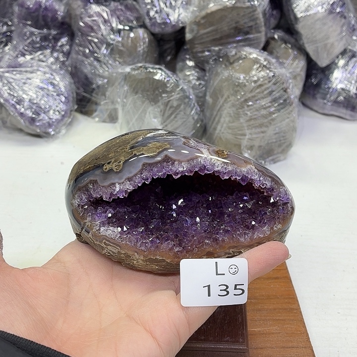 摆件未镶嵌水晶天然紫水晶