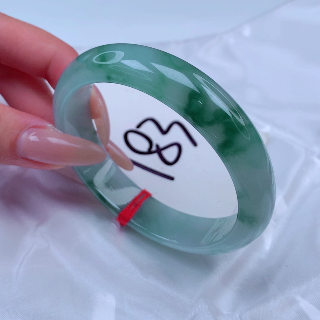 翡翠手镯未镶嵌翡翠55贵妃