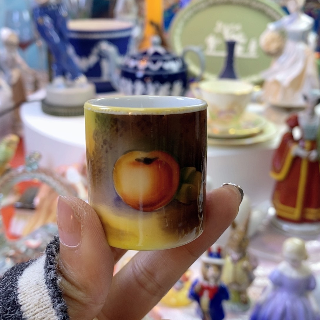 瓷器欧瓷咖啡杯水晶杯