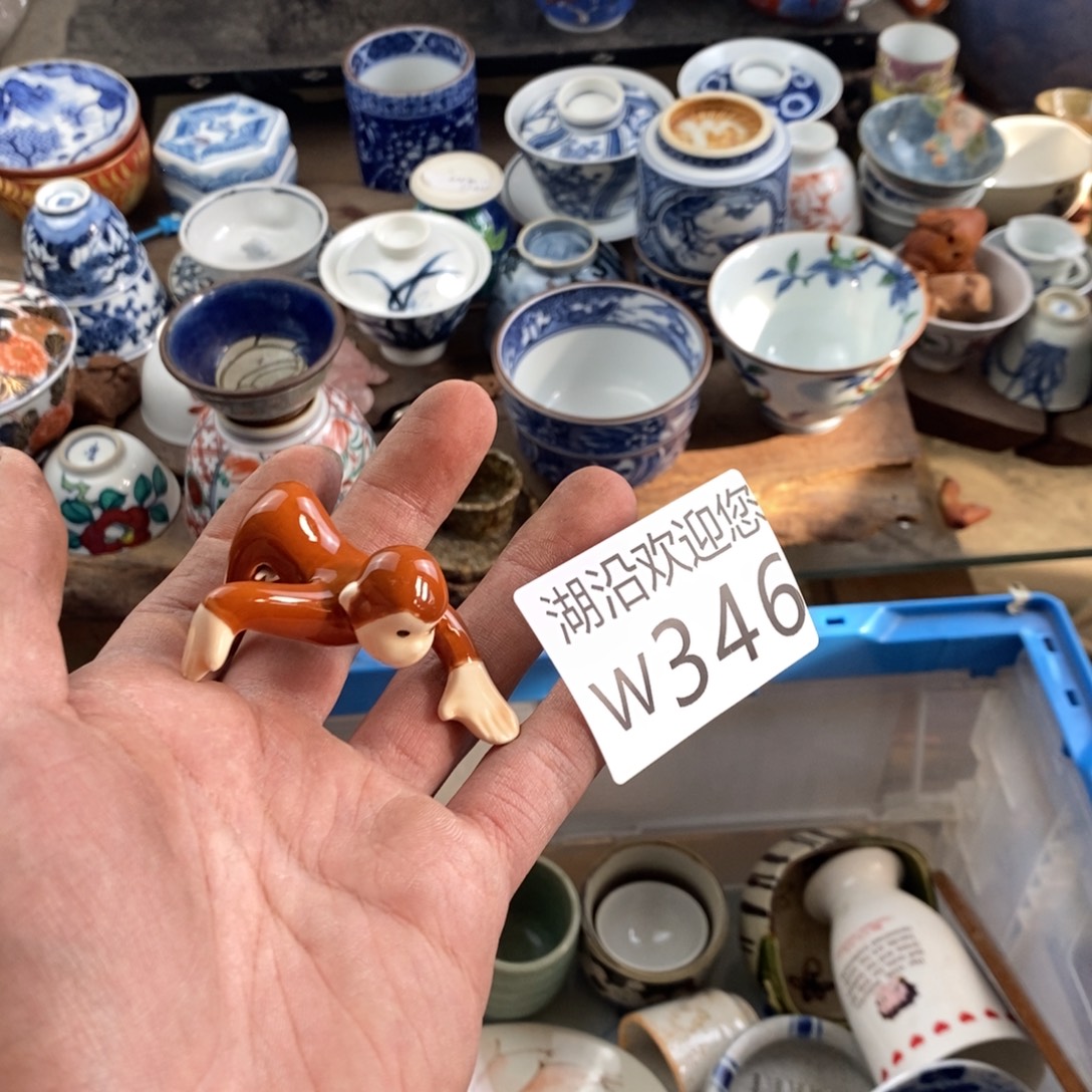 一***羊瓷器的时候我也是醉