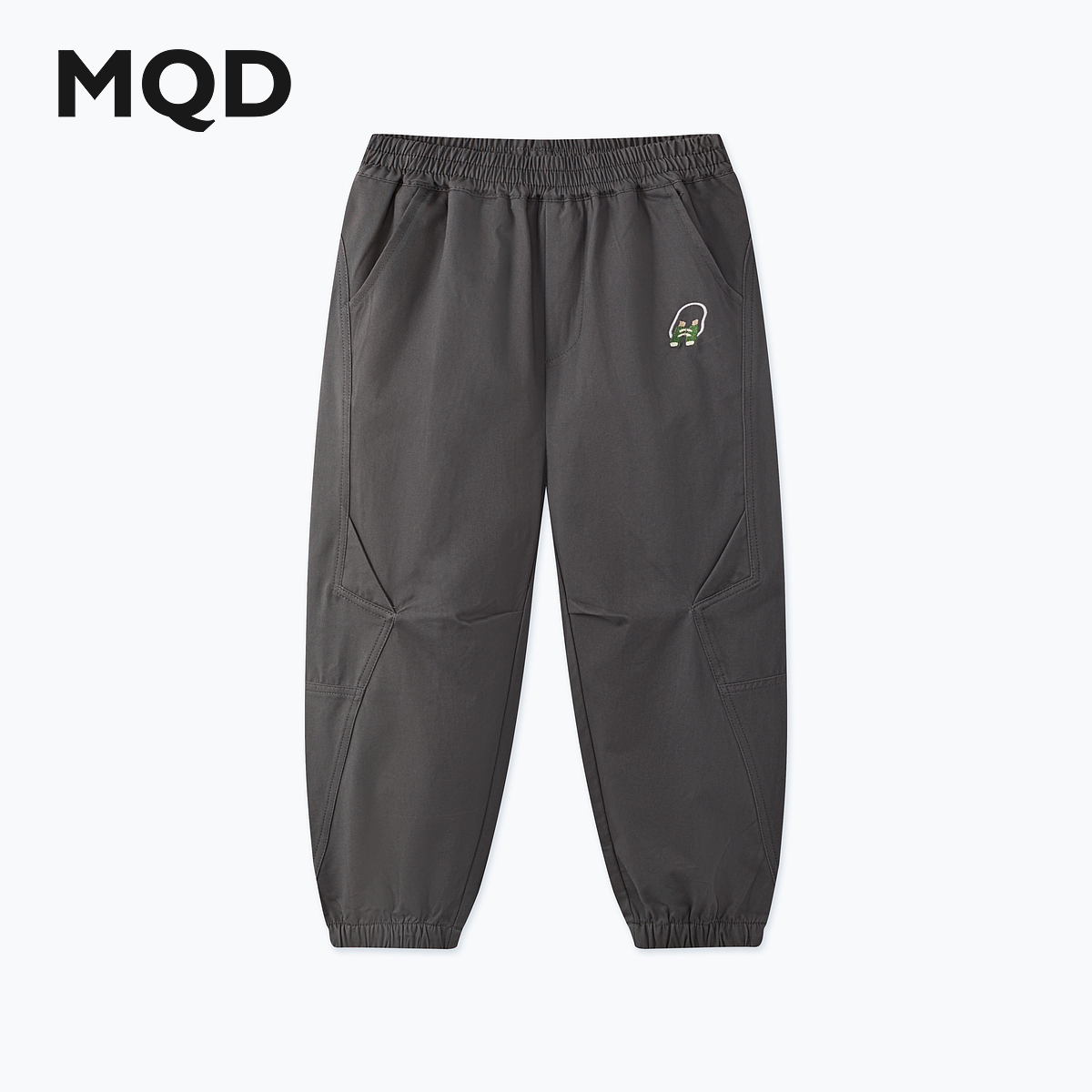 MQD男童25秋新款户外工装裤露营登山束脚裤亲肤休闲裤9653W1565