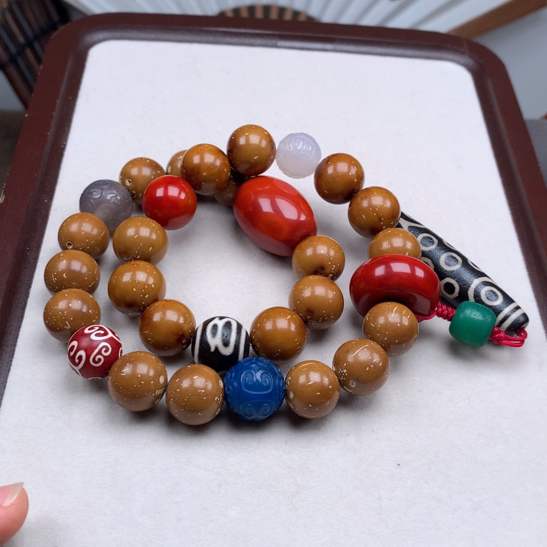 菩提吊坠未镶嵌紫金鼠紫金鼠