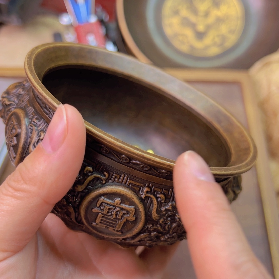 拼手速！精美铜器摆件