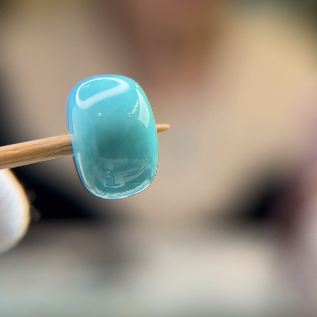 绿松石未镶嵌珠宝奇石10.5