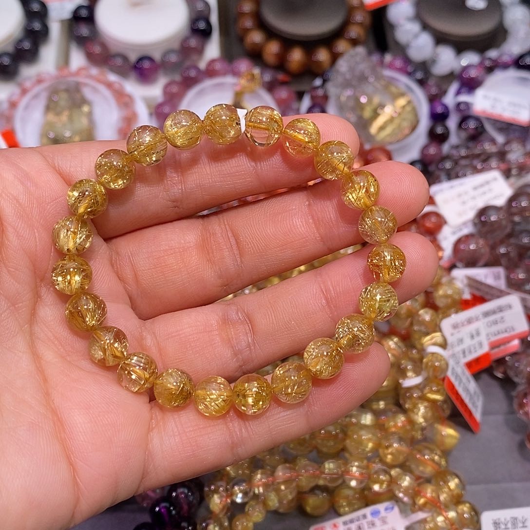 未镶嵌手链水晶林*木