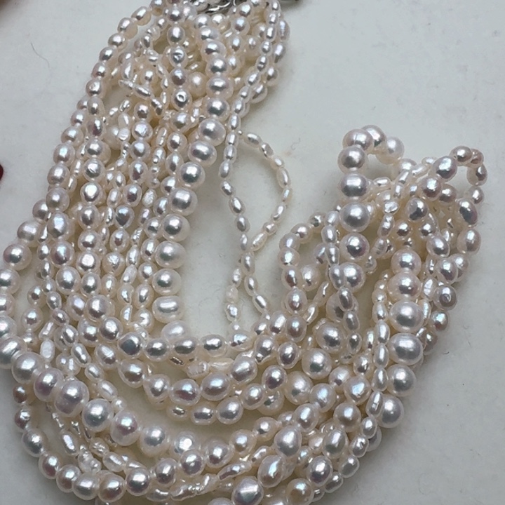 淡水珍珠颈饰未镶嵌