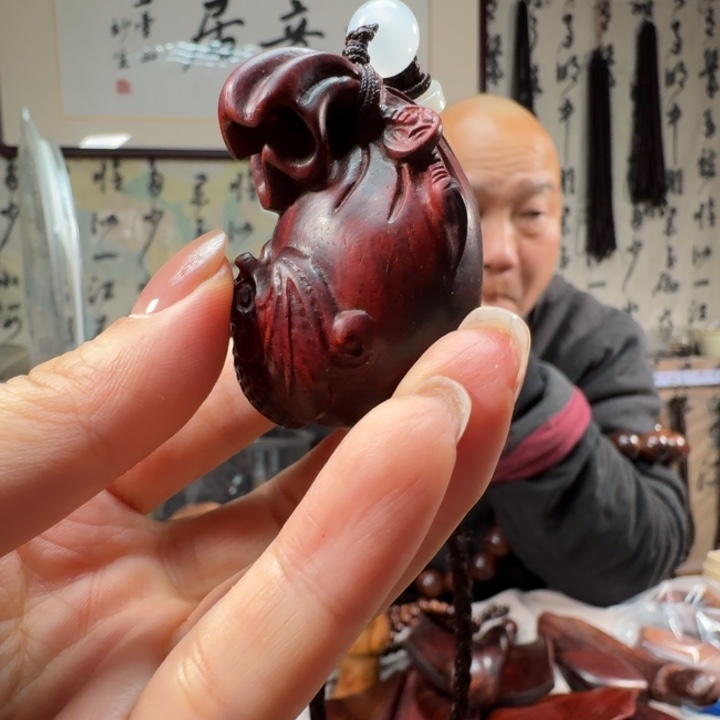 越***好小叶紫檀手串/手链