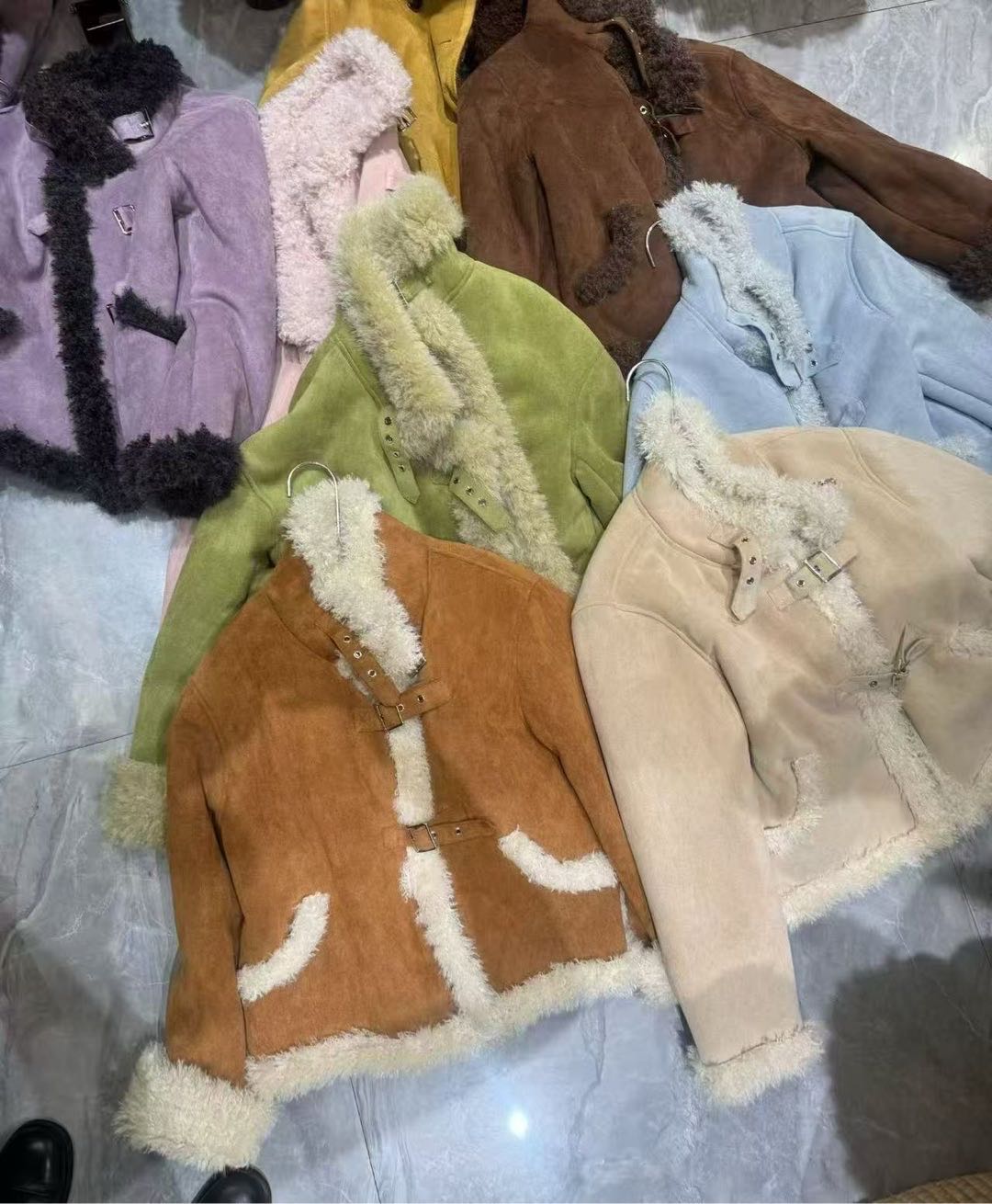 【0405外套】短外套保暖冬季休闲风秋冬上衣女立领韩系时尚