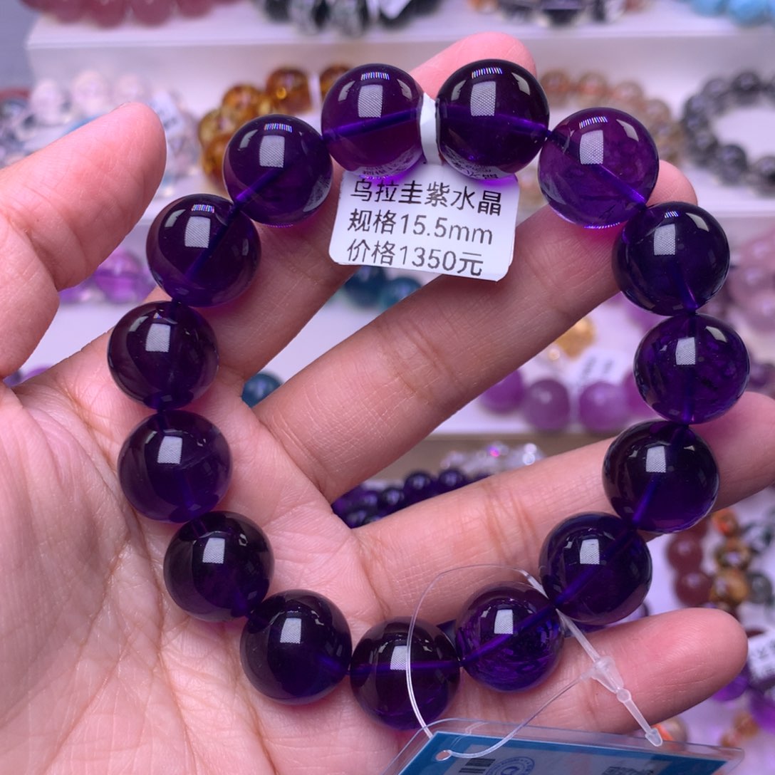 水晶手链未镶嵌手链