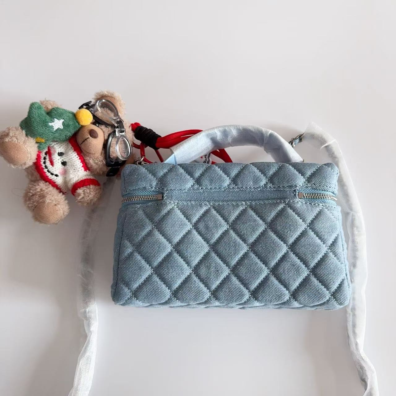 X家牛仔饭盒包！777