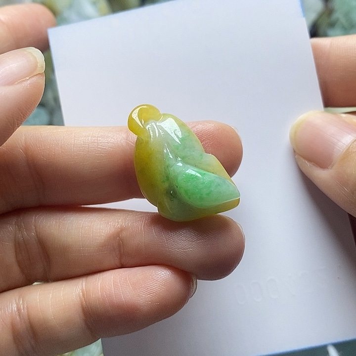 定制翡翠未镶嵌毛货