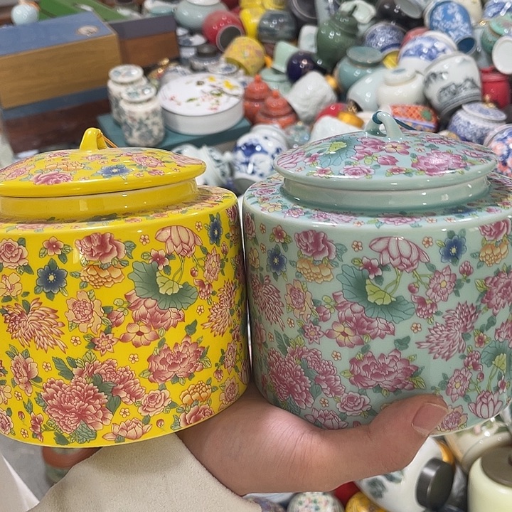 陶瓷罐茶叶罐密封罐