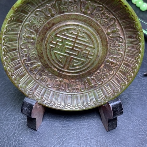 和田玉（糖玉）挂件未镶嵌